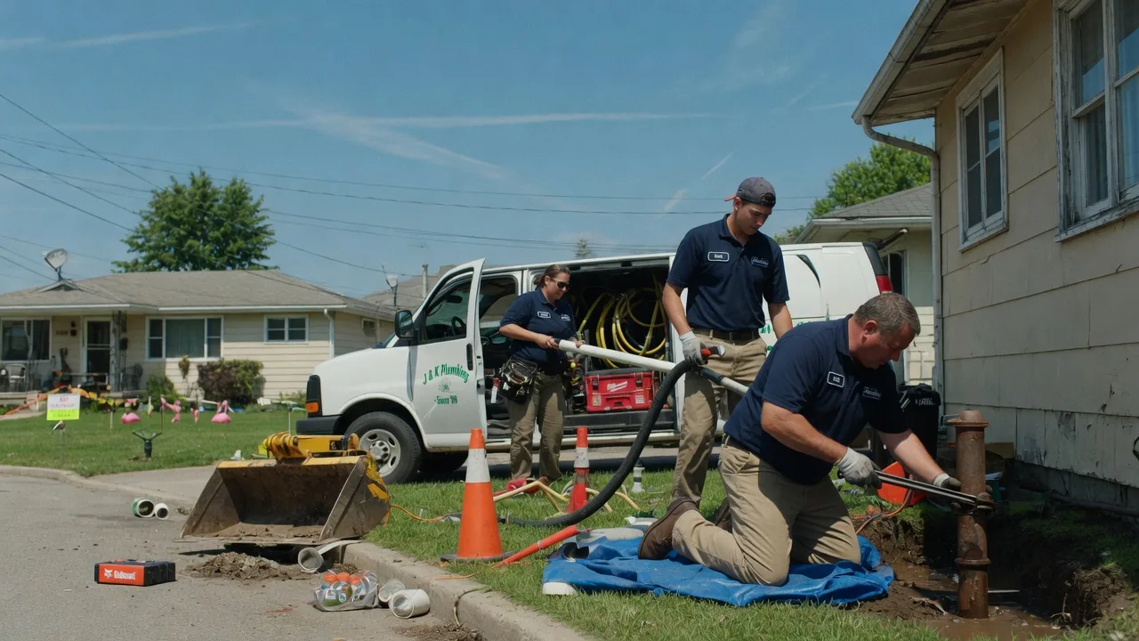 Emergency Plumber in Fayetteville, AR near me